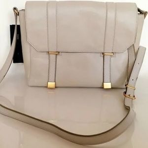 Natural Selection Double Buckle Messenger Bag